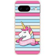 Чехол BoxFace Google Pixel 8 Unicorn