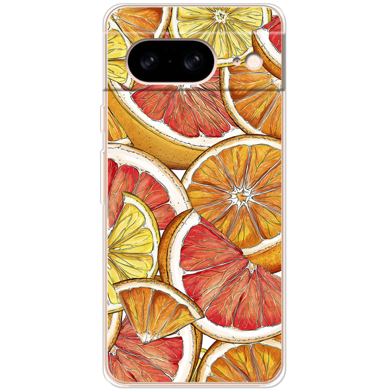 Чехол BoxFace Google Pixel 8 Citrus Pattern