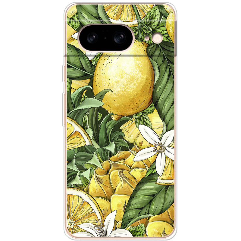 Чехол BoxFace Google Pixel 8 Lemon Pattern