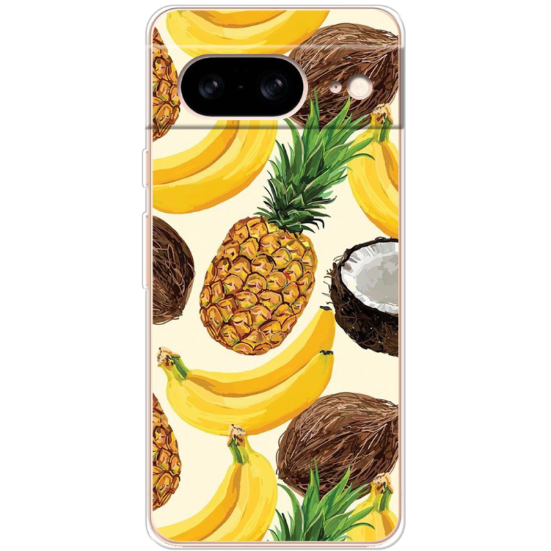 Чехол BoxFace Google Pixel 8 Tropical Fruits