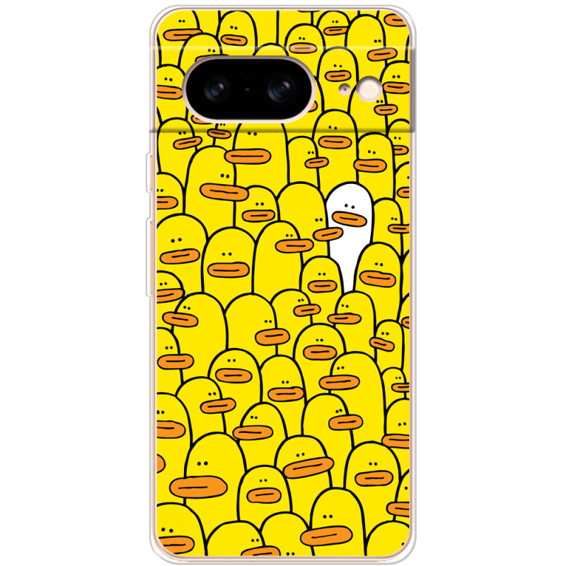 Чехол BoxFace Google Pixel 8 Yellow Ducklings