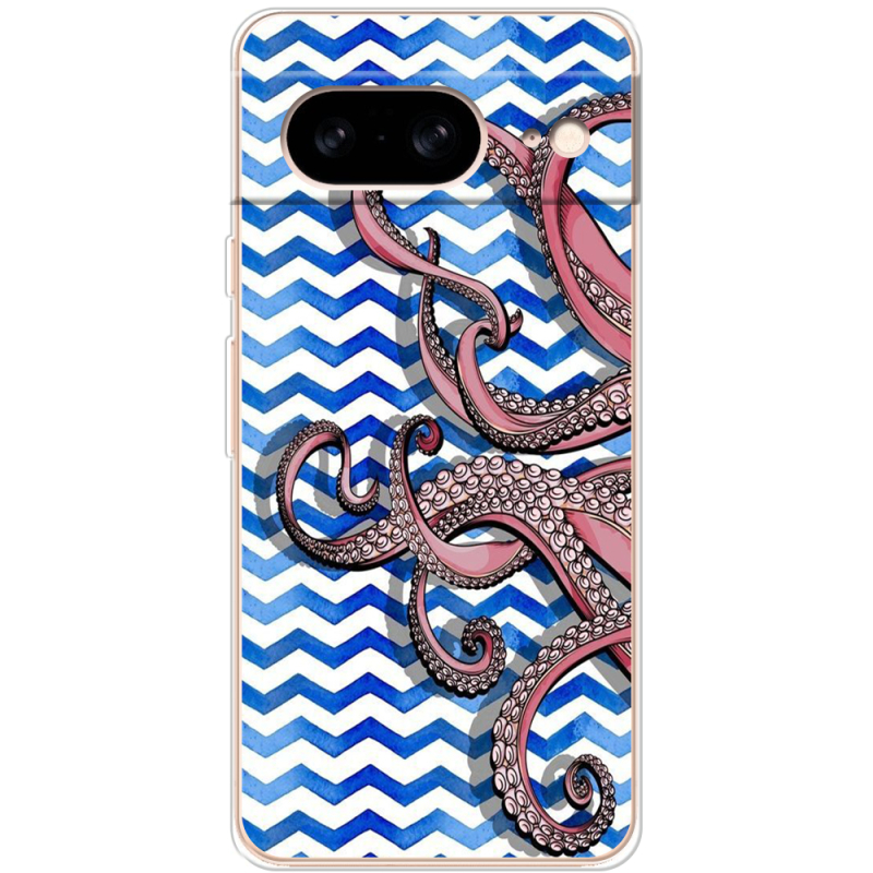 Чехол BoxFace Google Pixel 8 Sea Tentacles