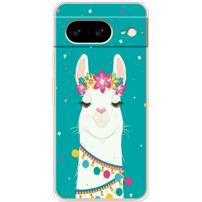 Чехол BoxFace Google Pixel 8 Cold Llama