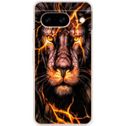 Чехол BoxFace Google Pixel 8 Fire Lion