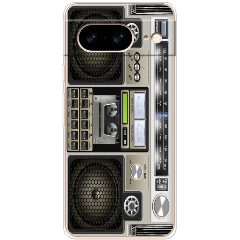 Чехол BoxFace Google Pixel 8 Old Boombox