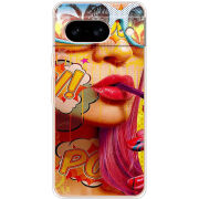 Чехол BoxFace Google Pixel 8 Yellow Girl Pop Art