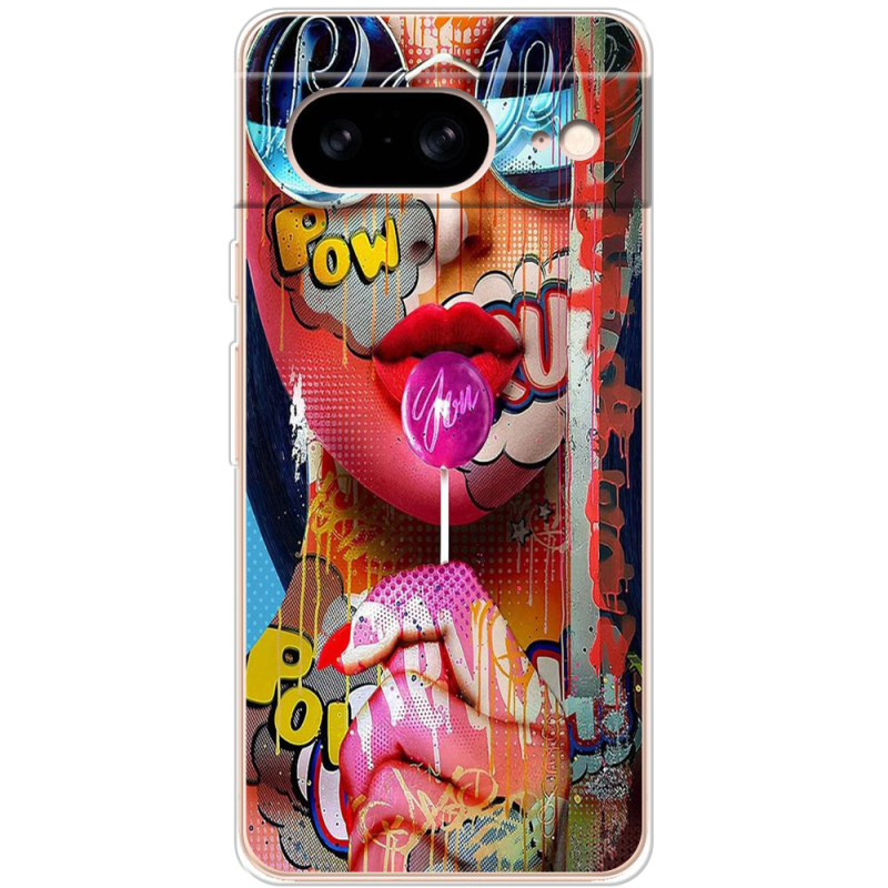 Чехол BoxFace Google Pixel 8 Colorful Girl