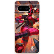 Чехол BoxFace Google Pixel 8 Woman Deadpool