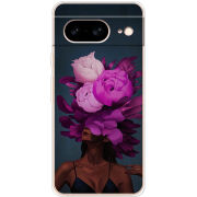 Чехол BoxFace Google Pixel 8 Exquisite Purple Flowers