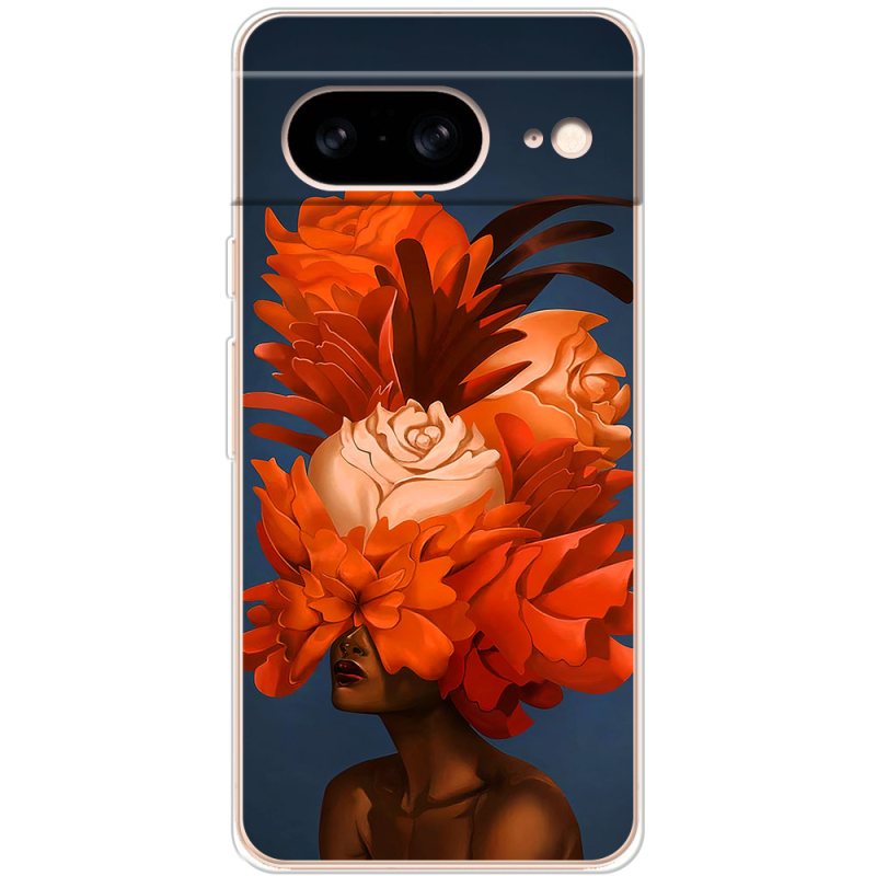 Чехол BoxFace Google Pixel 8 Exquisite Orange Flowers