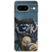 Чехол BoxFace Google Pixel 8 Owl Woman