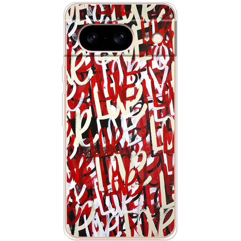 Чехол BoxFace Google Pixel 8 Love Graffiti