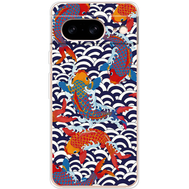 Чехол BoxFace Google Pixel 8 Koi Fish