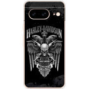 Чехол BoxFace Google Pixel 8 Harley Davidson