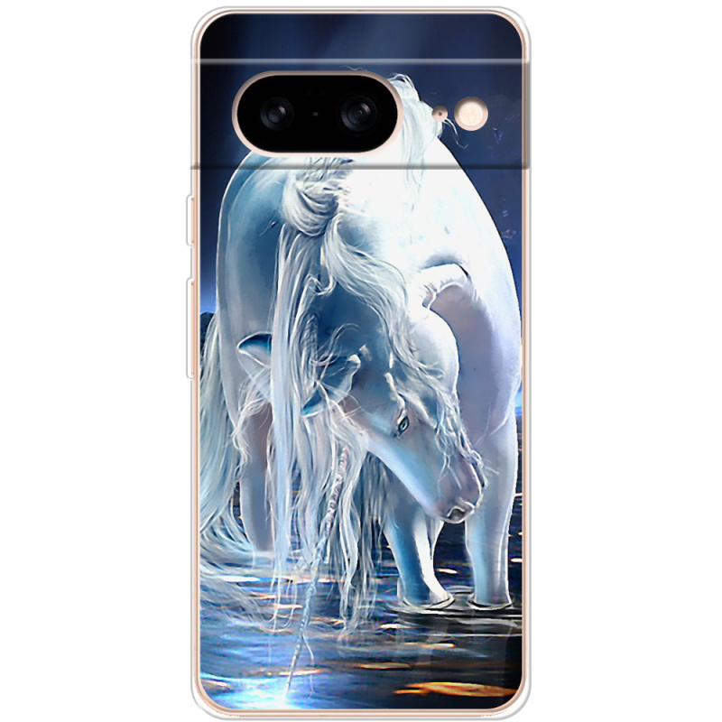 Чехол BoxFace Google Pixel 8 White Horse