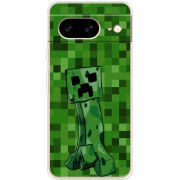 Чехол BoxFace Google Pixel 8 Minecraft Creeper