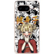 Чехол BoxFace Google Pixel 8 Himiko Toga - My Hero Academia