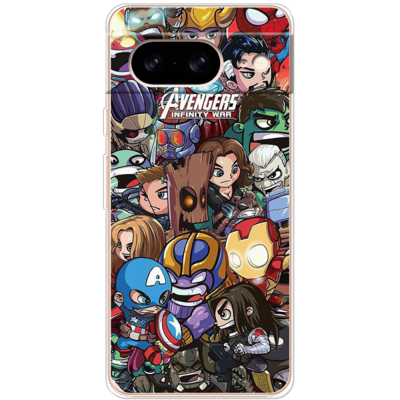 Чехол BoxFace Google Pixel 8 Avengers Infinity War