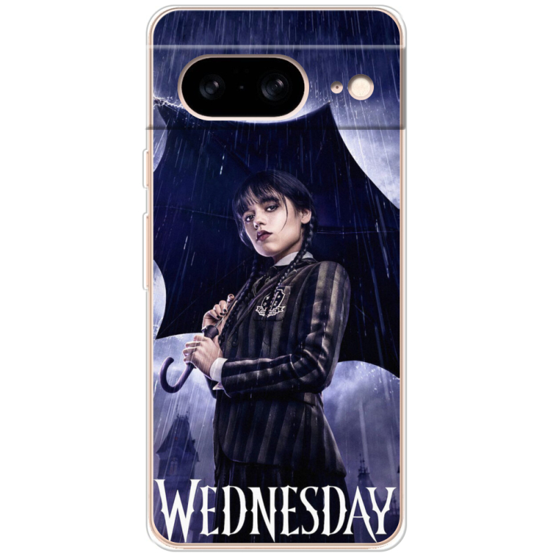 Чехол BoxFace Google Pixel 8 Wednesday Addams