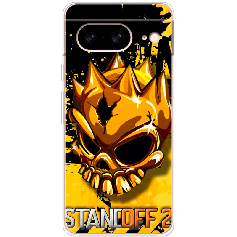 Чехол BoxFace Google Pixel 8 StandOff 2 gold