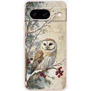 Чехол BoxFace Google Pixel 8 Christmas Owl
