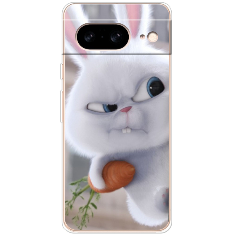 Чехол BoxFace Google Pixel 8 Rabbit Snowball