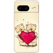 Чехол BoxFace Google Pixel 8 Teddy Bear Love