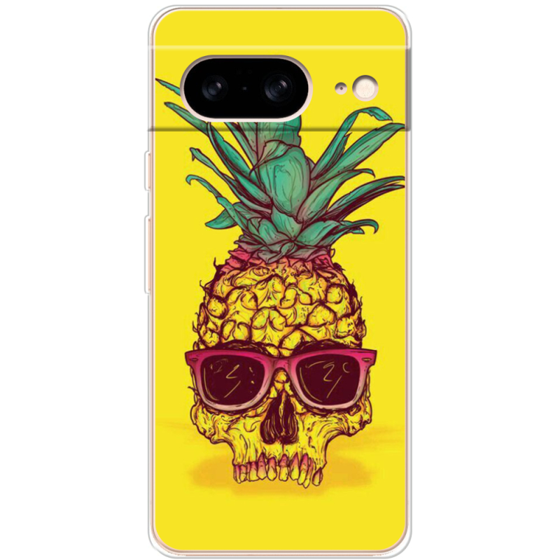 Чехол BoxFace Google Pixel 8 Pineapple Skull