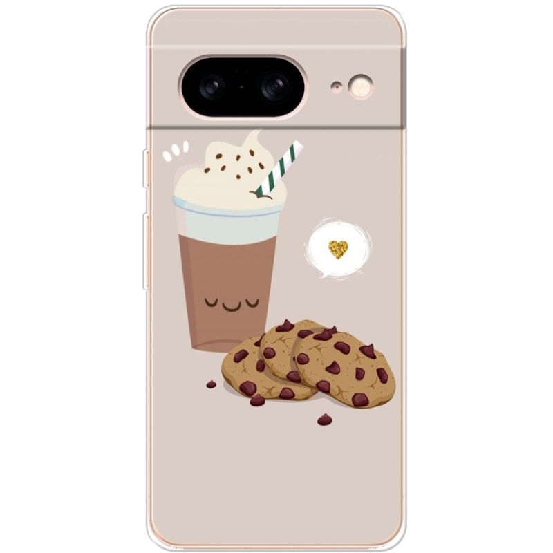 Чехол BoxFace Google Pixel 8 Love Cookies