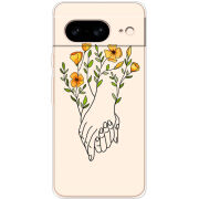 Чехол BoxFace Google Pixel 8 Flower Hands