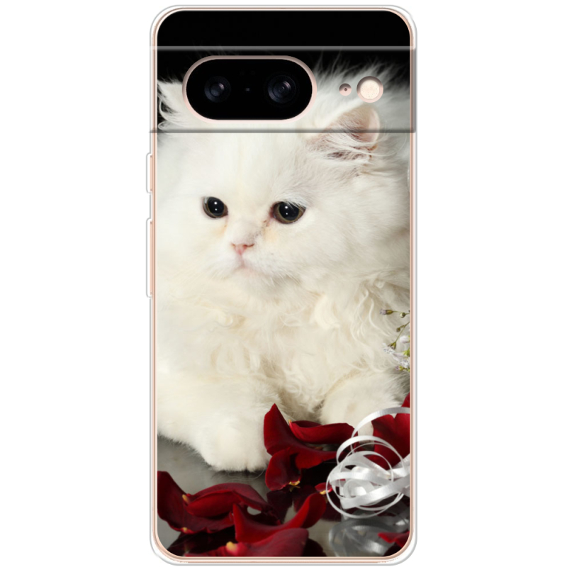 Чехол BoxFace Google Pixel 8 Fluffy Cat