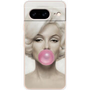 Чехол BoxFace Google Pixel 8 Marilyn Monroe Bubble Gum