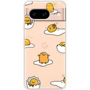 Прозрачный чехол BoxFace Google Pixel 8 Gudetama