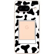 Прозрачный чехол BoxFace Google Pixel 8 Cow