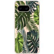 Прозрачный чехол BoxFace Google Pixel 8 Palm Tree