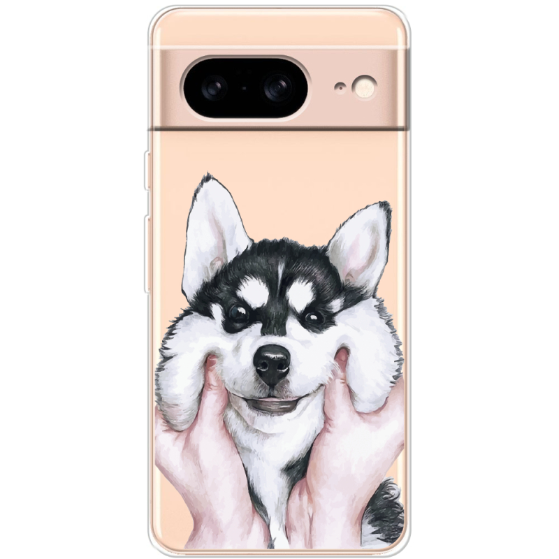 Прозрачный чехол BoxFace Google Pixel 8 Husky