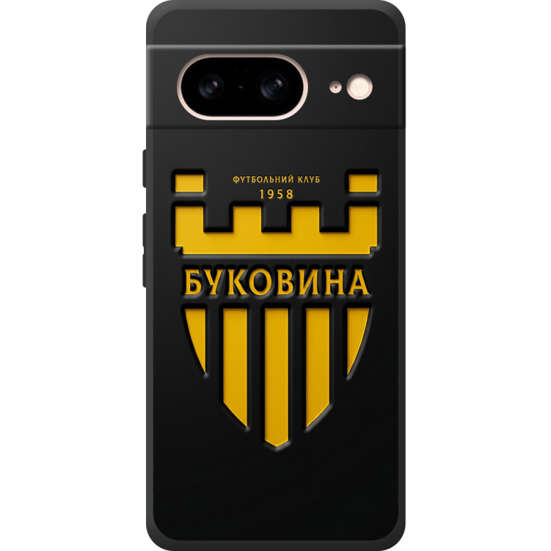 Черный чехол BoxFace Google Pixel 8 