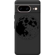 Черный чехол BoxFace Google Pixel 8 Planet