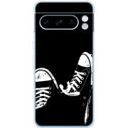 Чехол BoxFace Google Pixel 8 Pro Black Sneakers