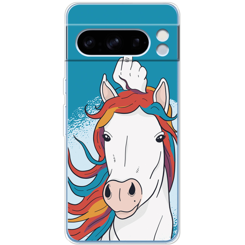 Чехол BoxFace Google Pixel 8 Pro Fuck Unicorn