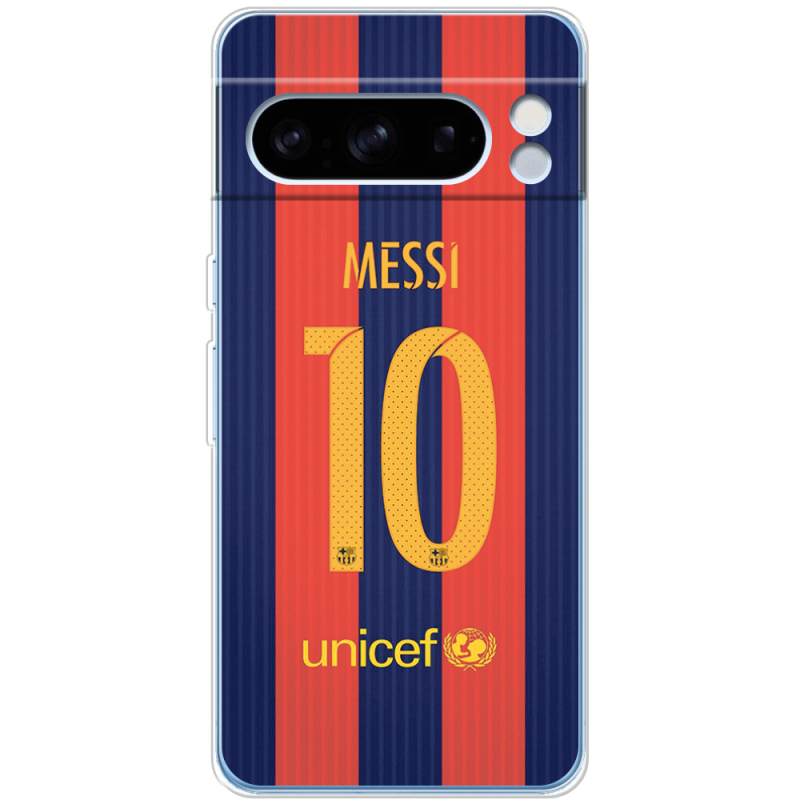 Чехол BoxFace Google Pixel 8 Pro Messi 10