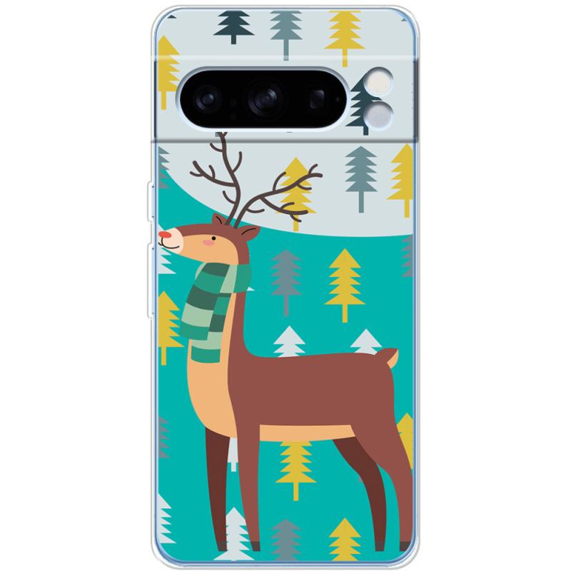 Чехол BoxFace Google Pixel 8 Pro Foresty Deer