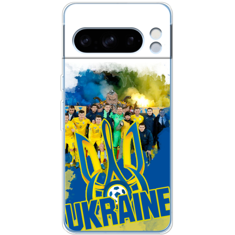 Чехол BoxFace Google Pixel 8 Pro Ukraine national team