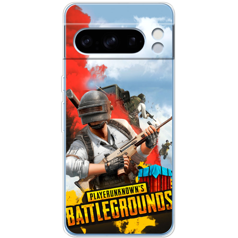 Чехол BoxFace Google Pixel 8 Pro PLAYERUNKNOWN'S BATTLEGROUNDS