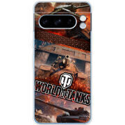 Чехол BoxFace Google Pixel 8 Pro World Of Tanks