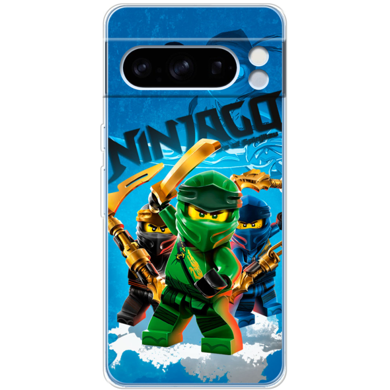 Чехол BoxFace Google Pixel 8 Pro Lego Ninjago