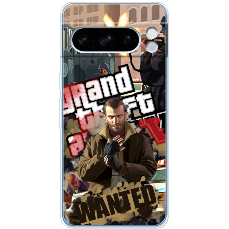Чехол BoxFace Google Pixel 8 Pro GTA 4