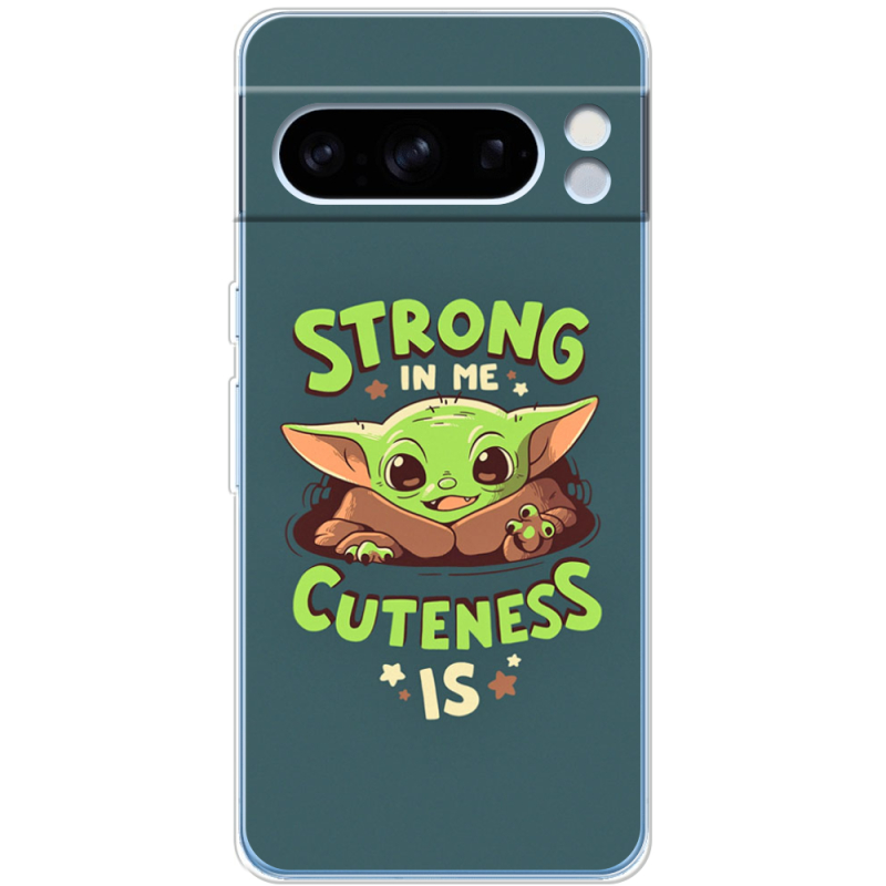 Чехол BoxFace Google Pixel 8 Pro Strong in me Cuteness is