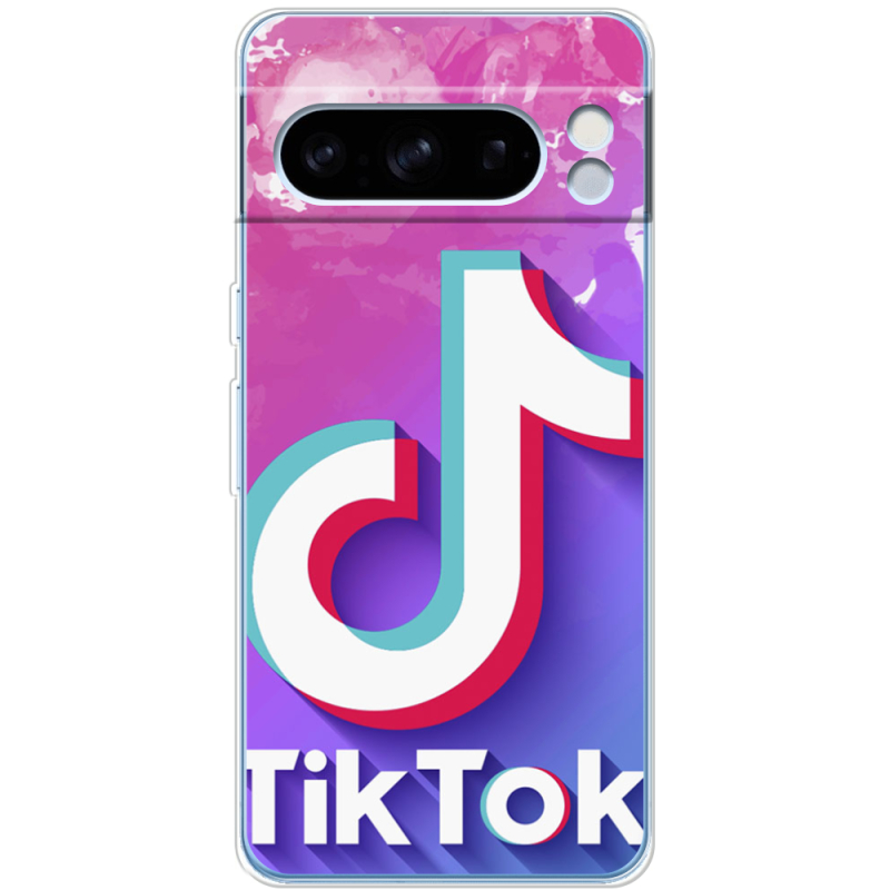 Чехол BoxFace Google Pixel 8 Pro TikTok