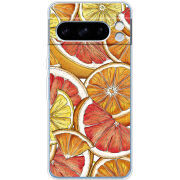 Чехол BoxFace Google Pixel 8 Pro Citrus Pattern